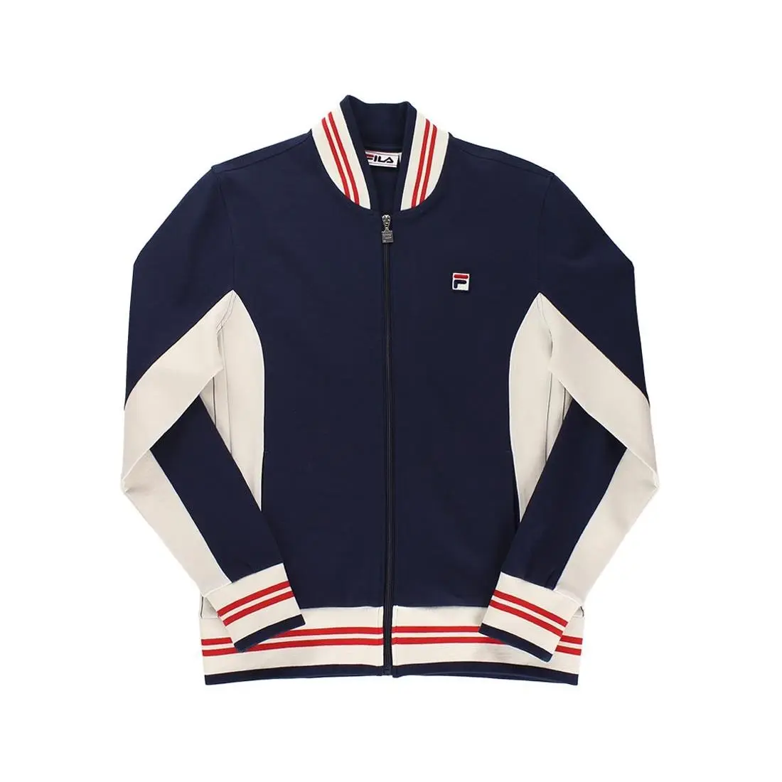 Fila shoes - Navy/Cream/Red, Main: Blue 2