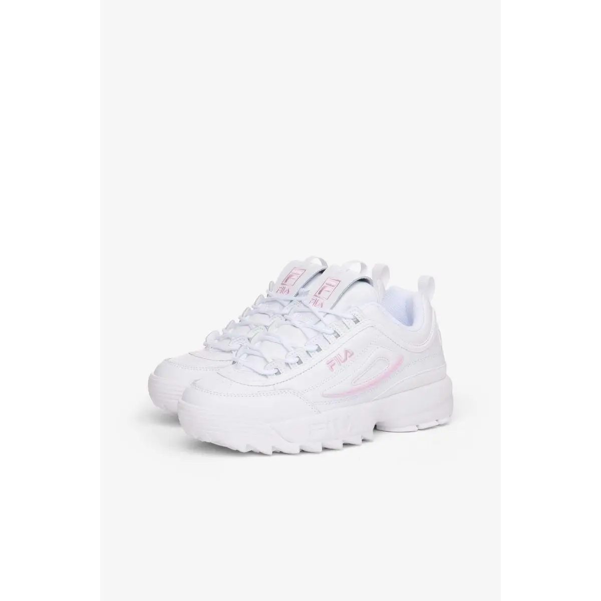 Fila shoes - WHITE/PIROUETTE/WHITE 2