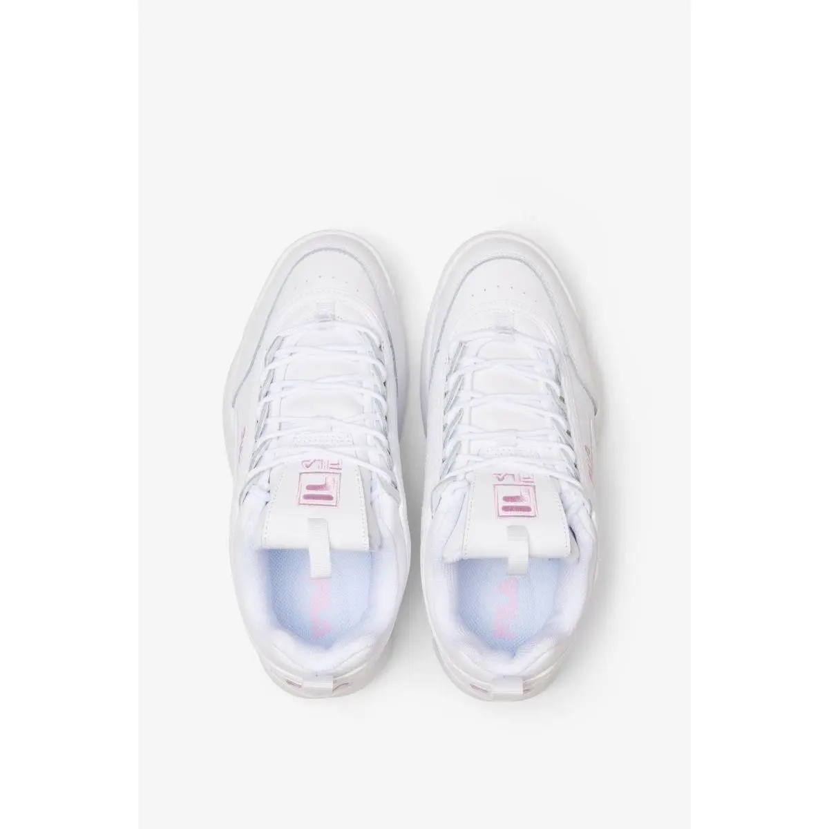 Fila shoes - WHITE/PIROUETTE/WHITE 4