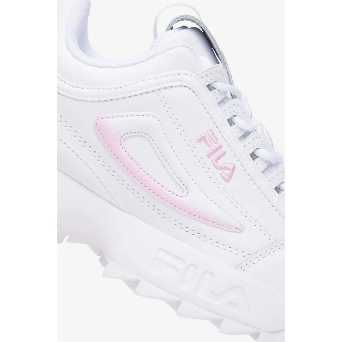 Fila shoes - WHITE/PIROUETTE/WHITE 5