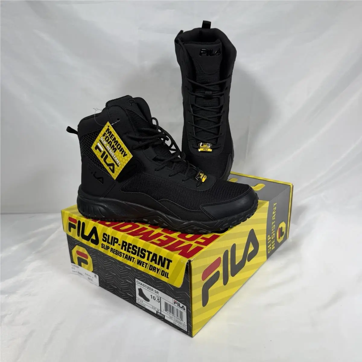 Fila shoes - FILA CHASTIZER SR. - CHASTIZER - 1LM00984-001 - Black 0