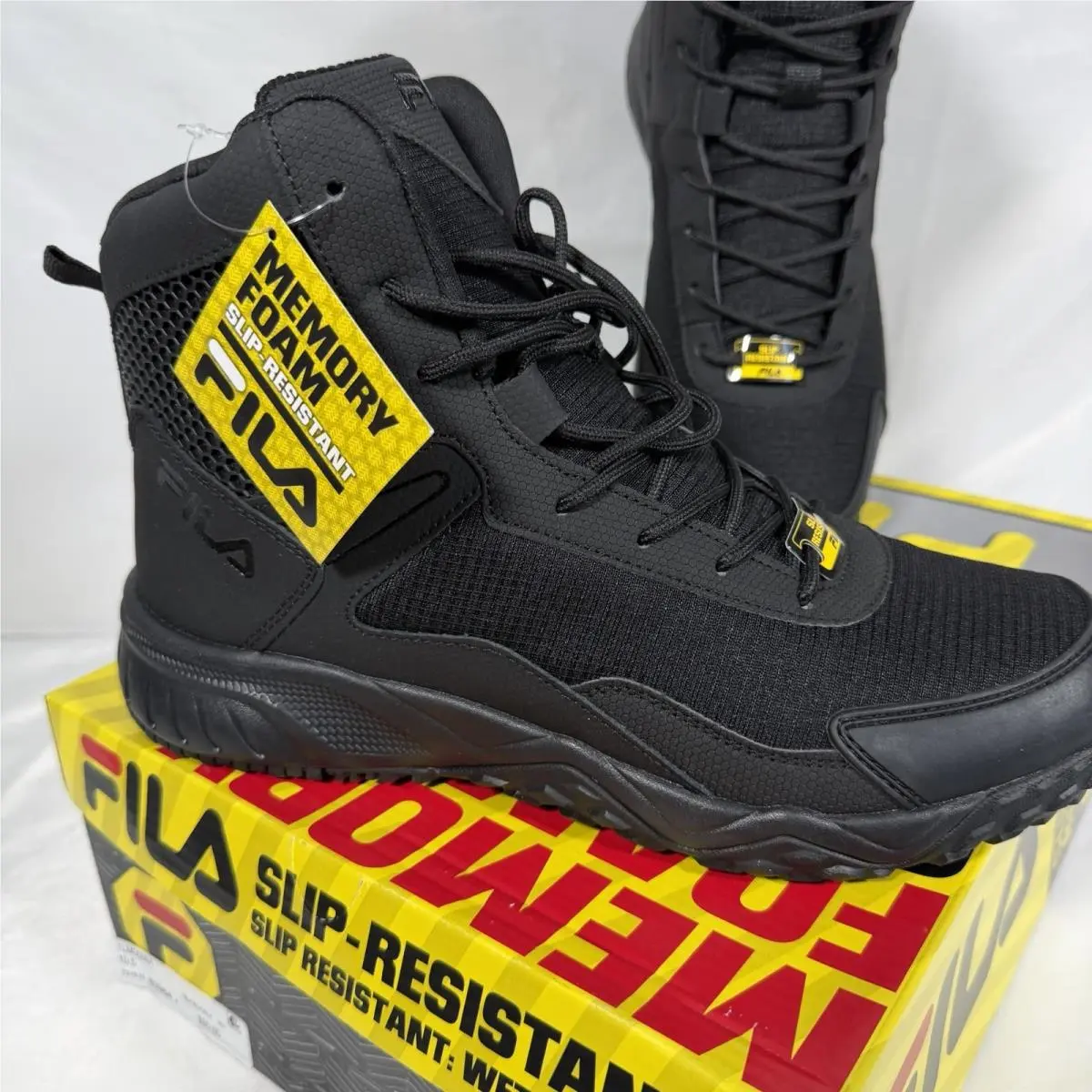 Fila shoes - FILA CHASTIZER SR. - CHASTIZER - 1LM00984-001 - Black 1