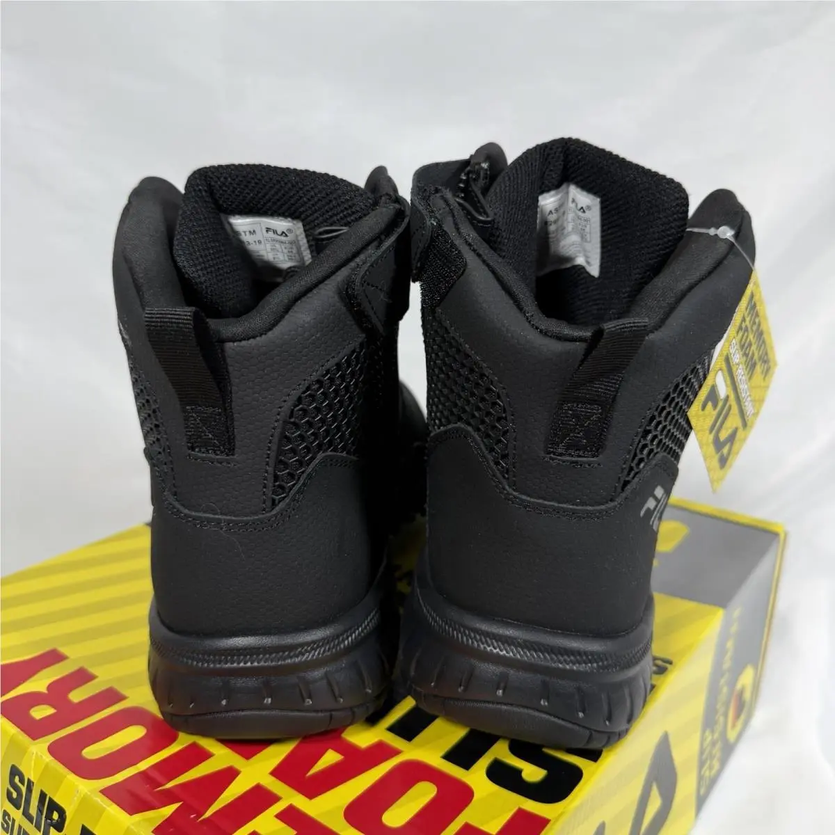 Fila shoes - FILA CHASTIZER SR. - CHASTIZER - 1LM00984-001 - Black 8