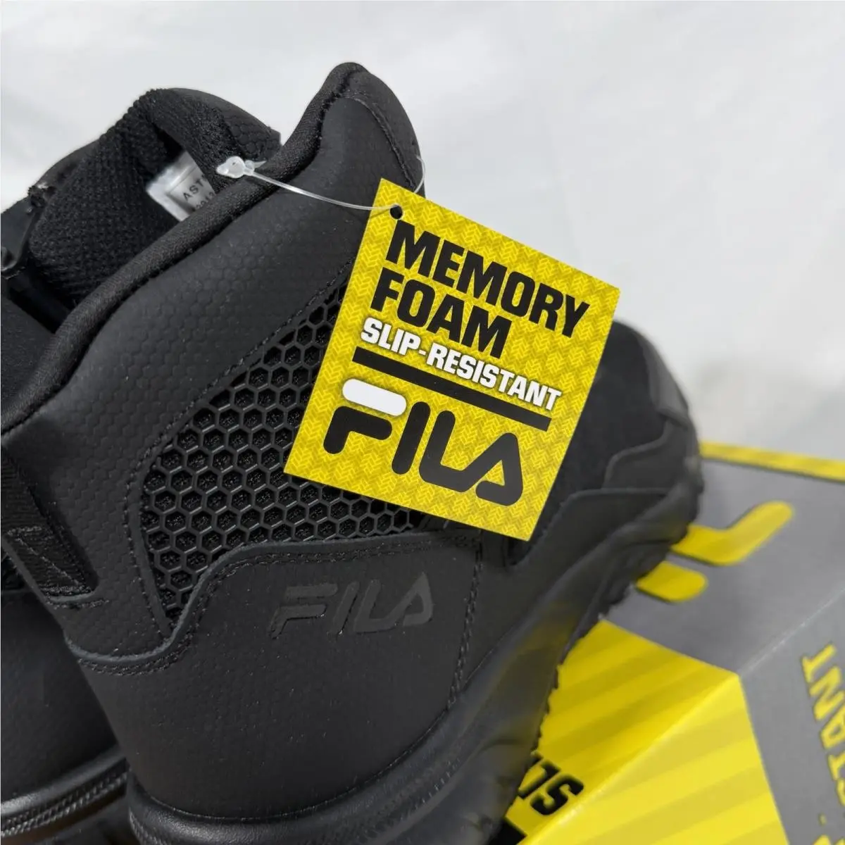 Fila shoes - FILA CHASTIZER SR. - CHASTIZER - 1LM00984-001 - Black 9