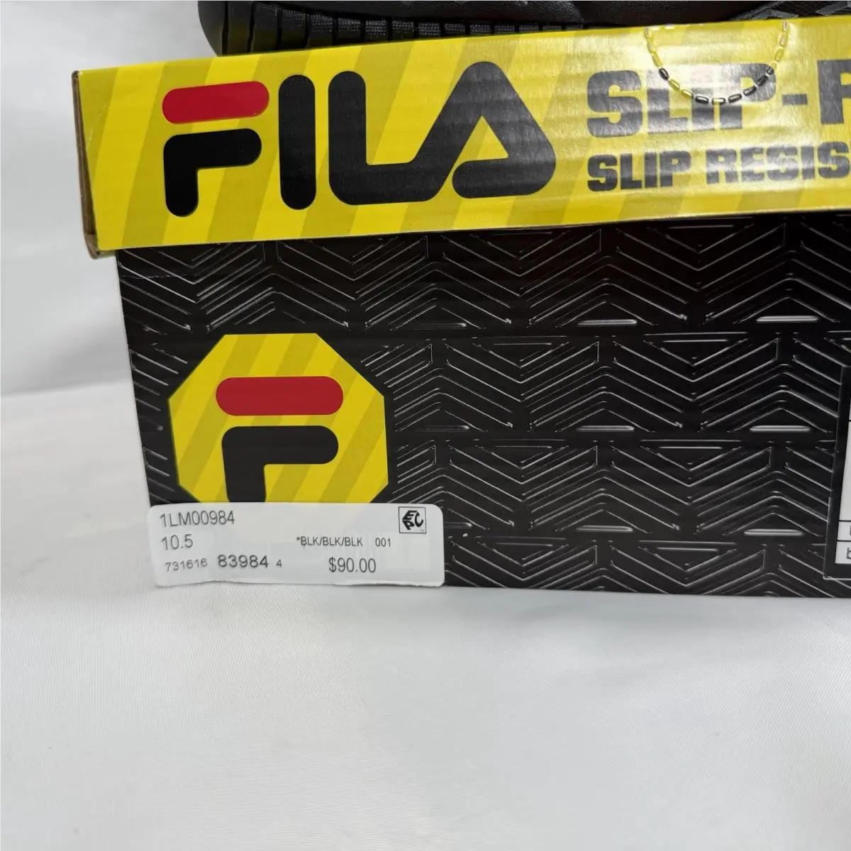 Fila shoes - FILA CHASTIZER SR. - CHASTIZER - 1LM00984-001 - Black 3