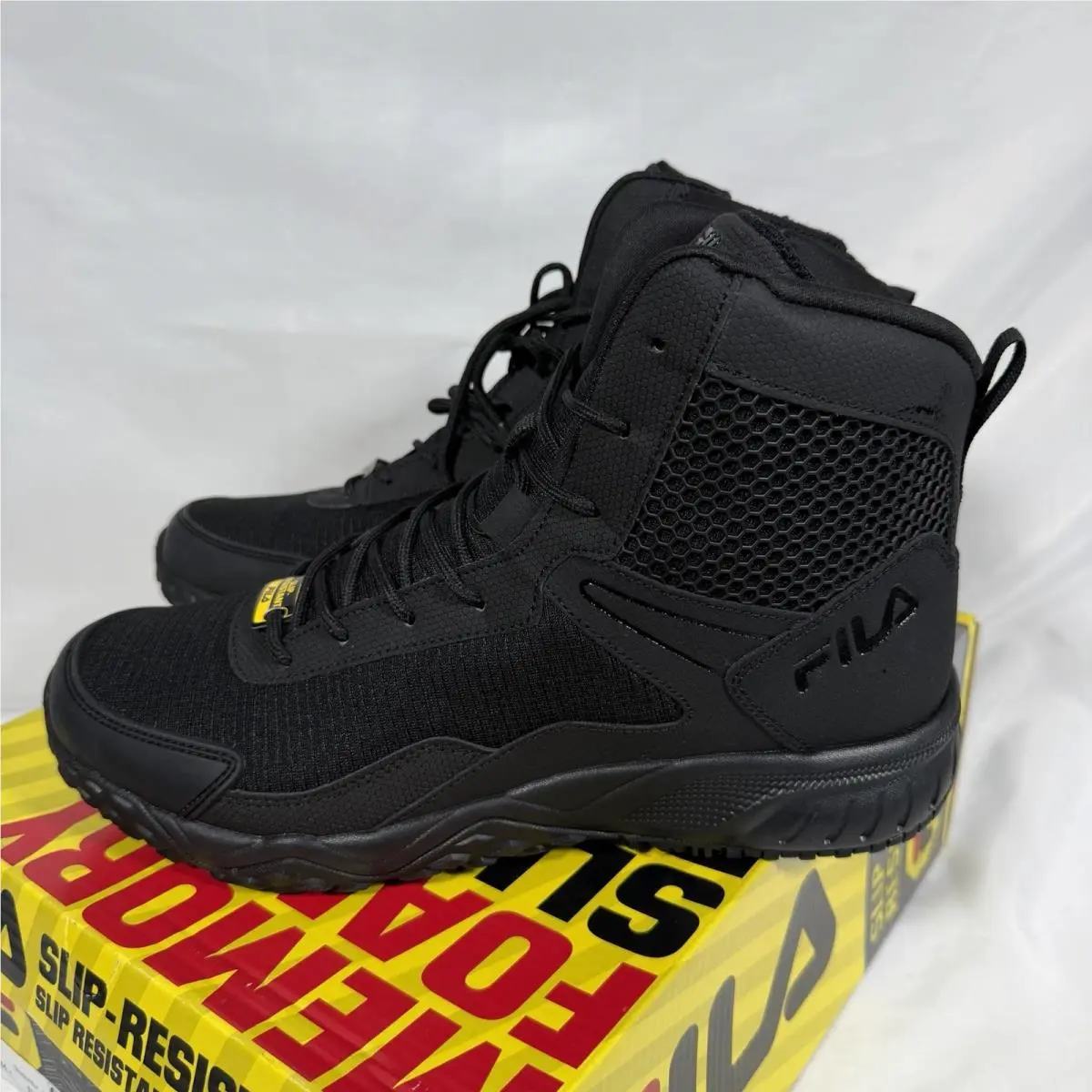 Fila shoes - FILA CHASTIZER SR. - CHASTIZER - 1LM00984-001 - Black 7