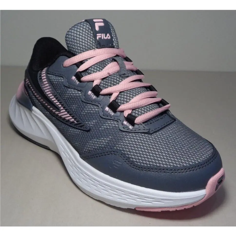 Fila shoes - Gray/Pink/Black (UPC: 196447239698) 3