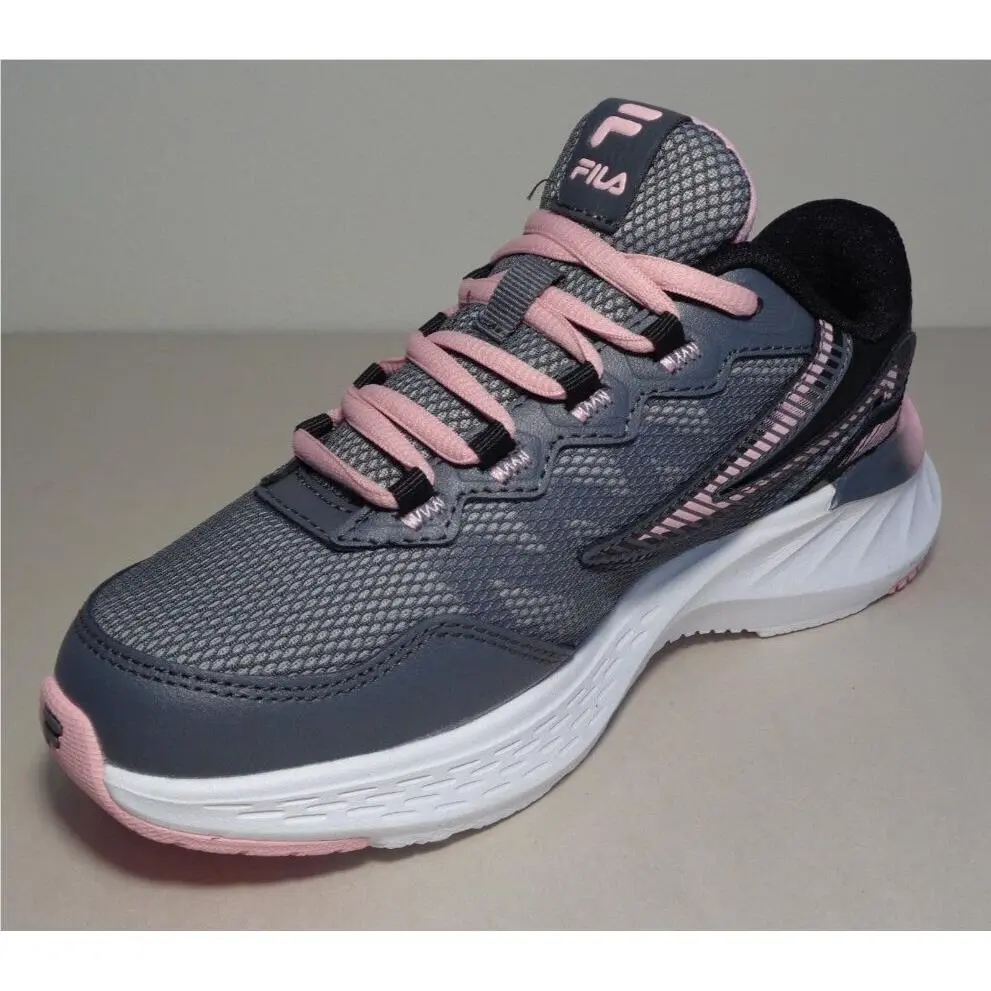 Fila shoes - Gray/Pink/Black (UPC: 196447239698) 6