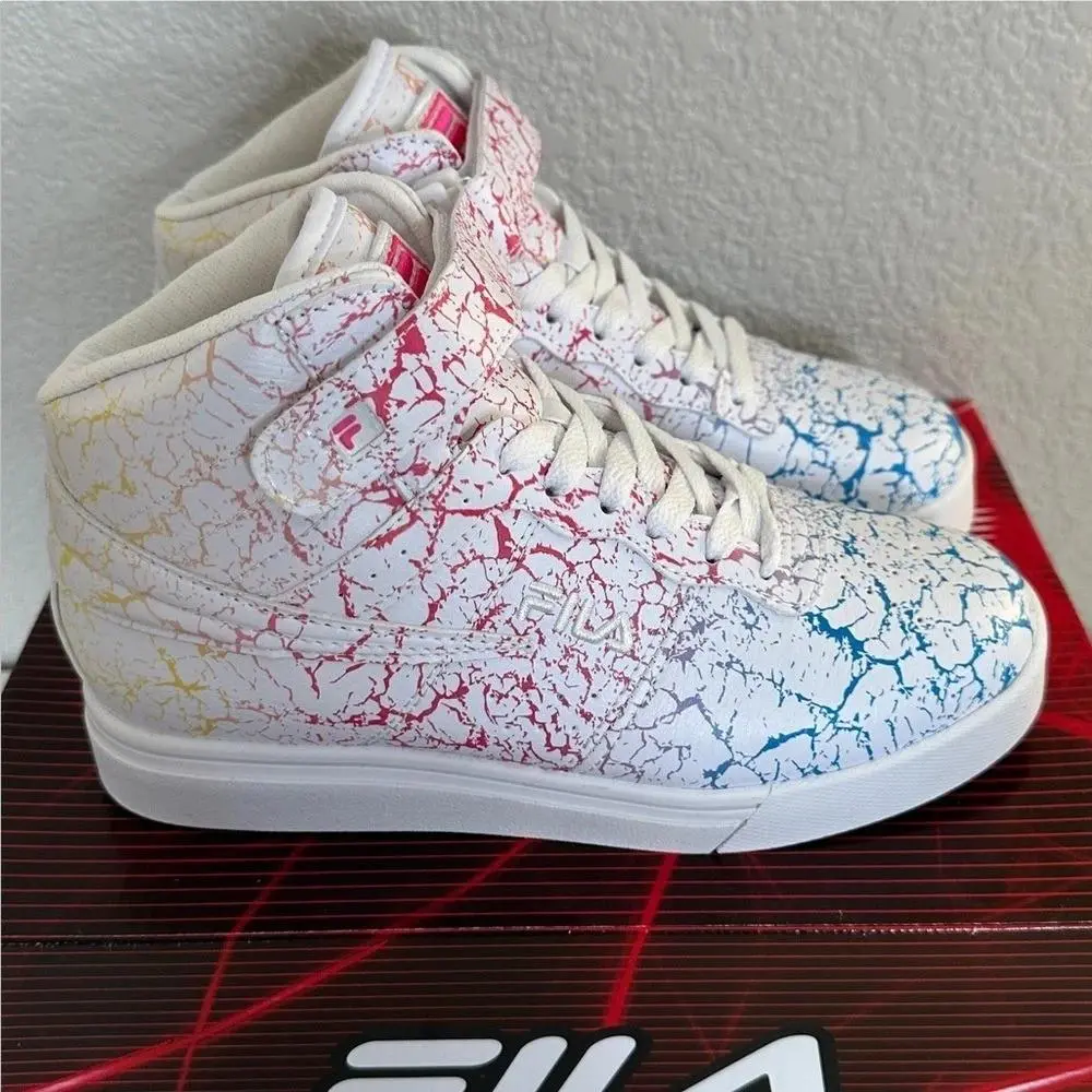 Fila shoes - White /Multicolor (UPC: 196447169650) 1