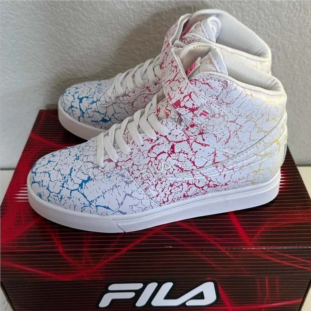 Fila shoes - White /Multicolor (UPC: 196447169650) 2