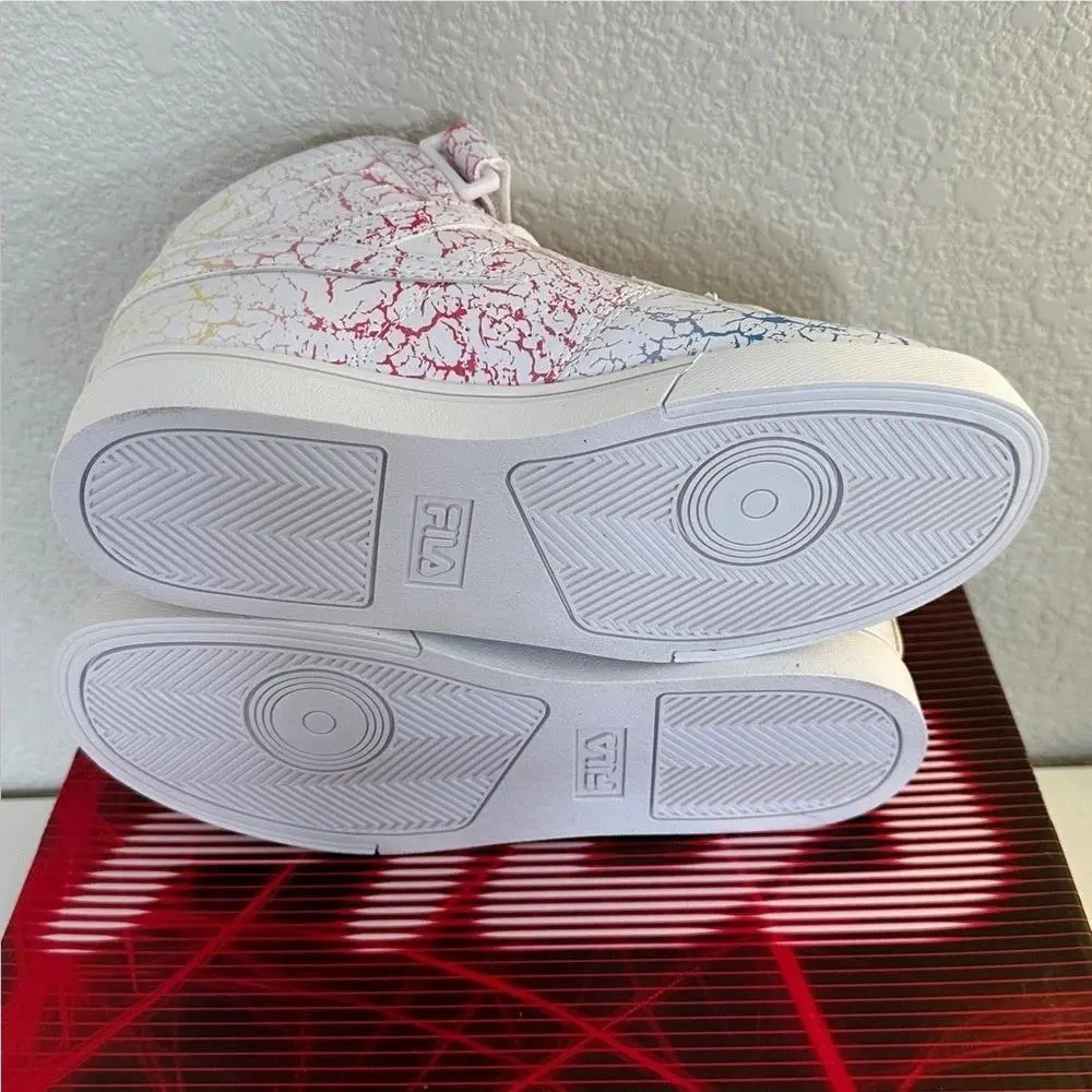 Fila shoes - White /Multicolor (UPC: 196447169650) 3