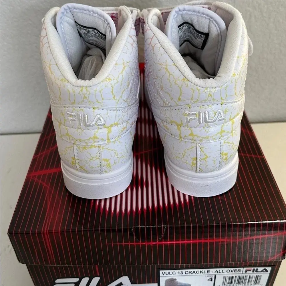 Fila shoes - White /Multicolor (UPC: 196447169650) 4
