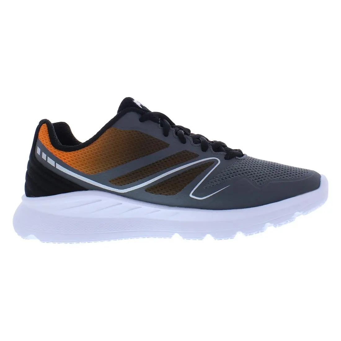 Fila shoes - Grey/Orange/Black, Main: Grey (UPC: 731616741413) 1
