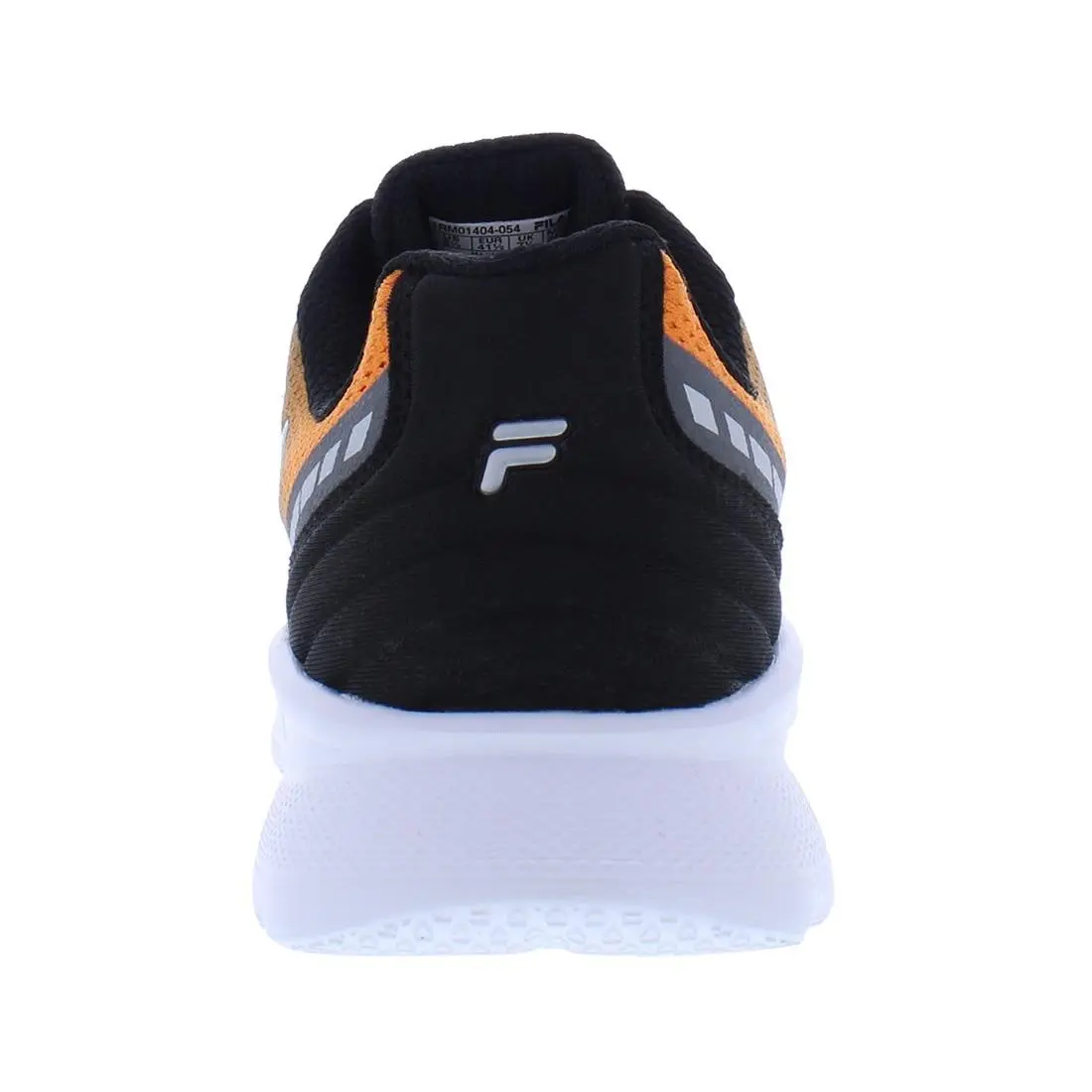 Fila shoes - Grey/Orange/Black, Main: Grey (UPC: 731616741413) 2