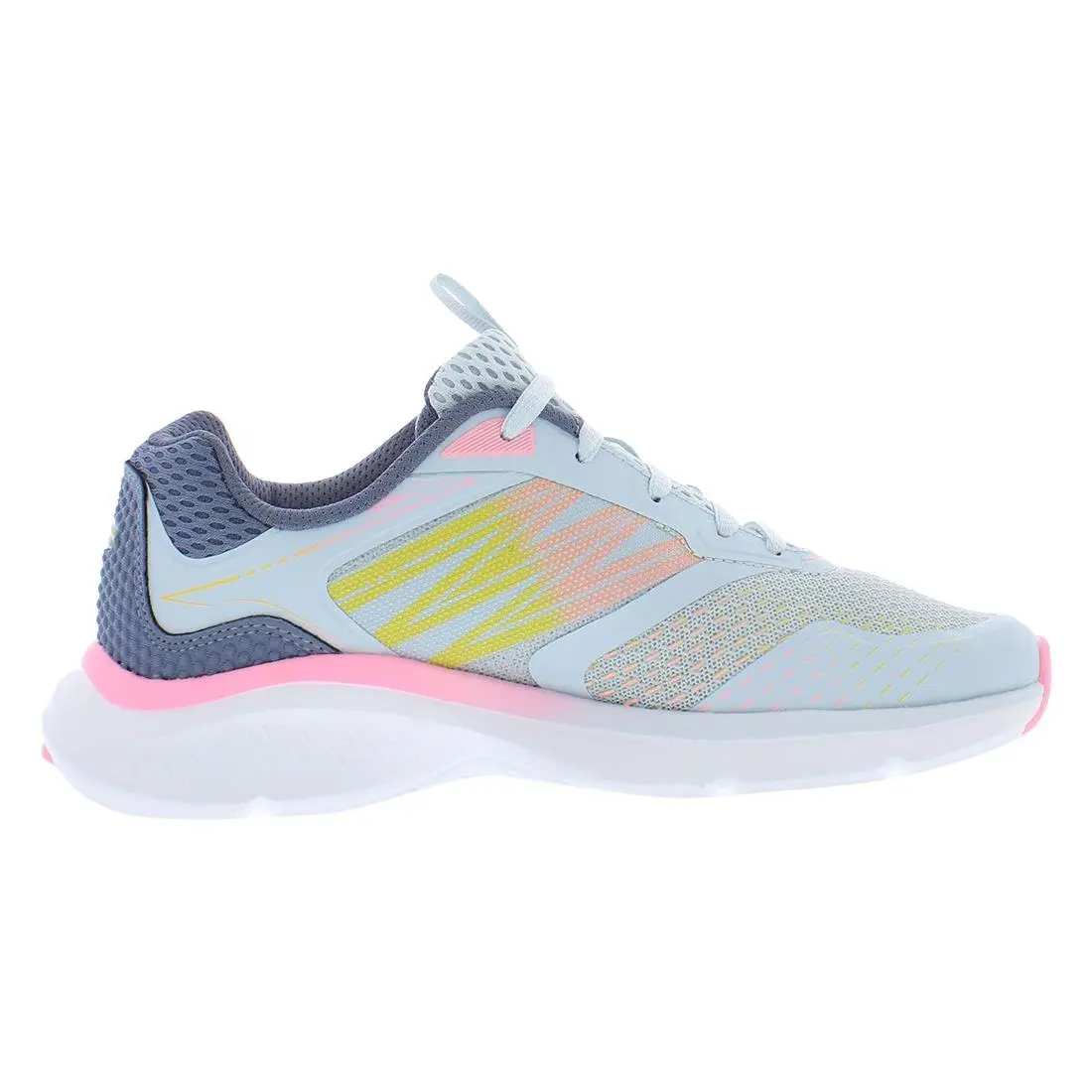 Fila shoes - Grey/Pink/Yellow, Main: Grey (UPC: 633641262720) 1