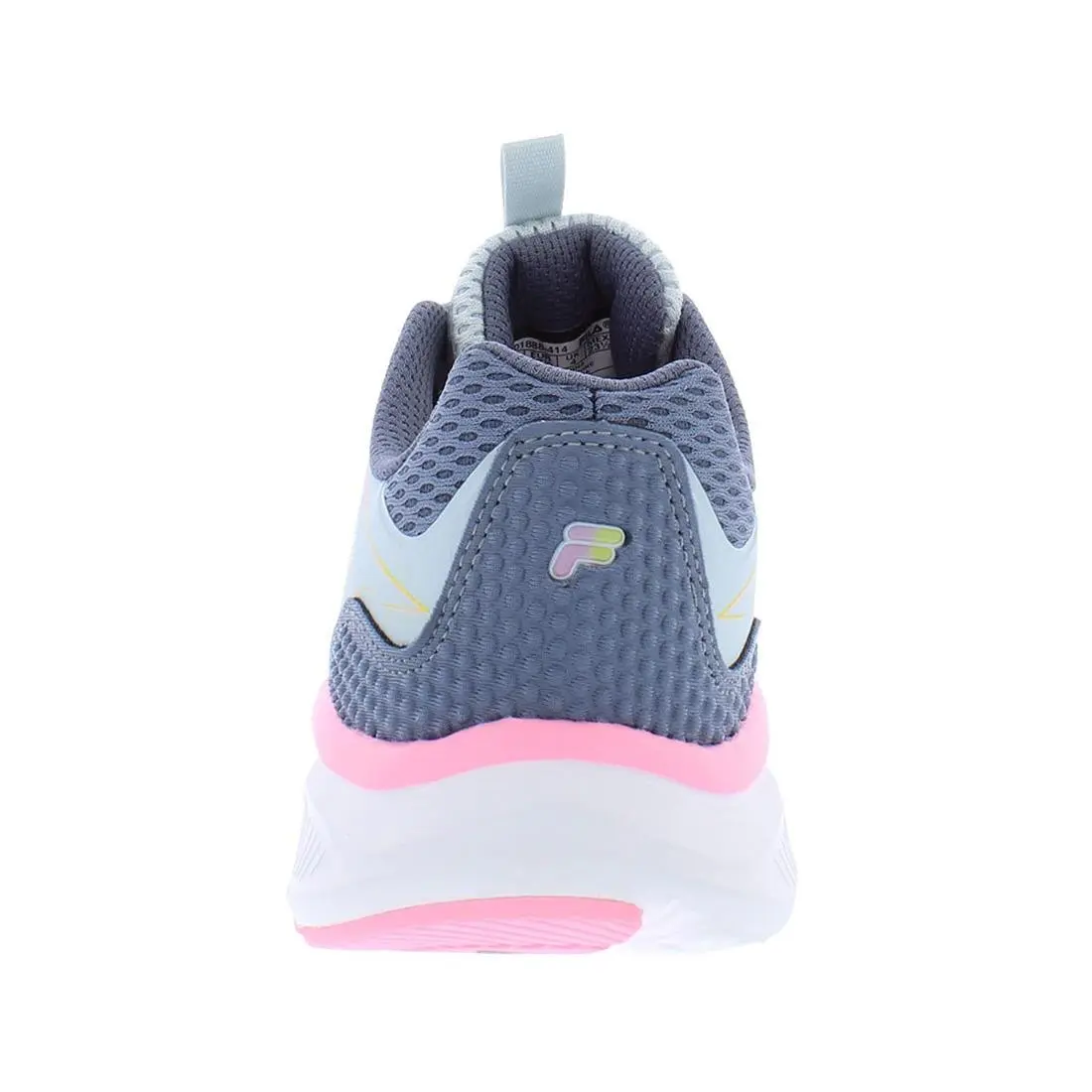Fila shoes - Grey/Pink/Yellow, Main: Grey (UPC: 633641262720) 2