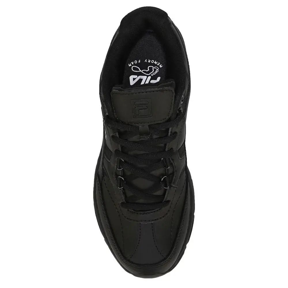 Fila shoes - Fila Memory Foam Workshift Slip-Resistant - Black 0