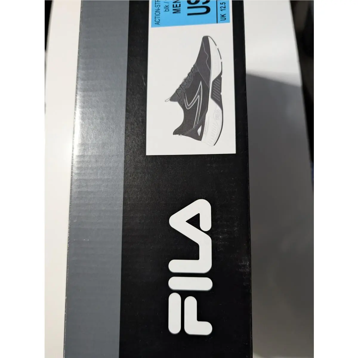 Fila shoes - FILA Action Stride Energized - Action Stride Energized - Black 1