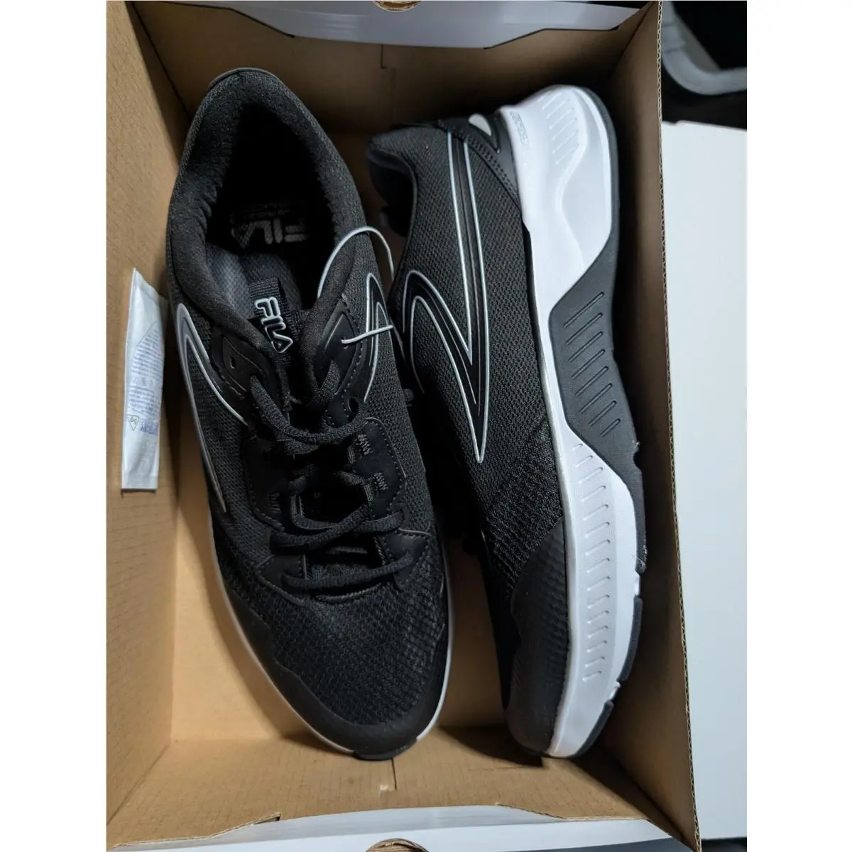 Fila shoes - FILA Action Stride Energized - Action Stride Energized - Black 3