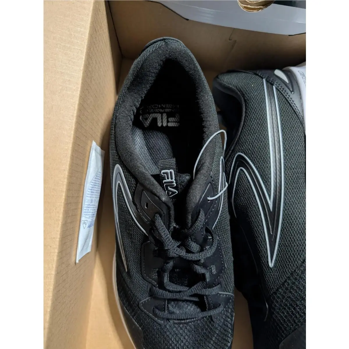 Fila shoes - FILA Action Stride Energized - Action Stride Energized - Black 4