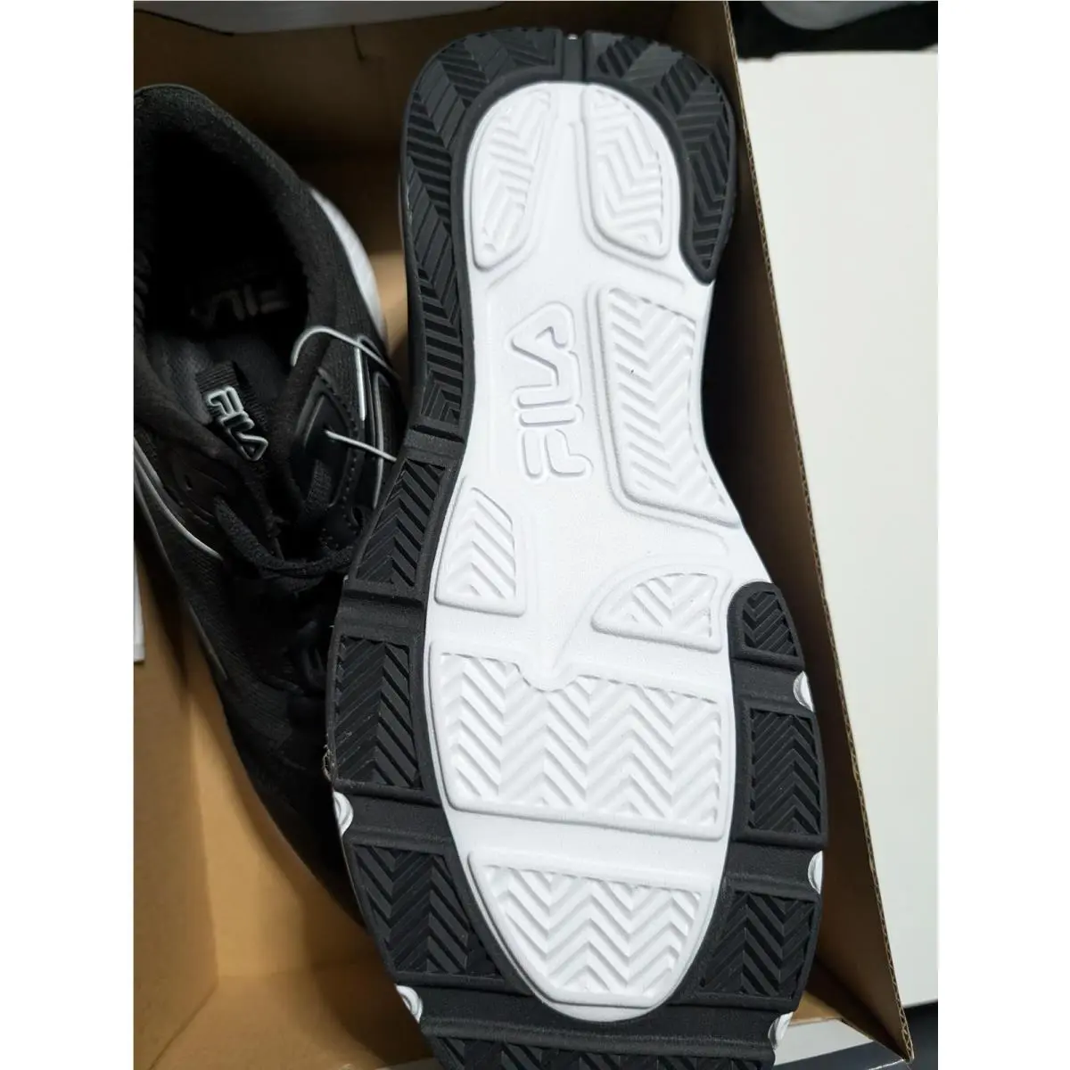 Fila shoes - FILA Action Stride Energized - Action Stride Energized - Black 5