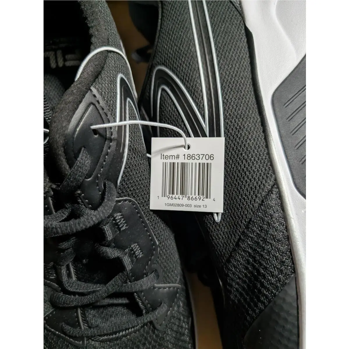 Fila shoes - FILA Action Stride Energized - Action Stride Energized - Black 6