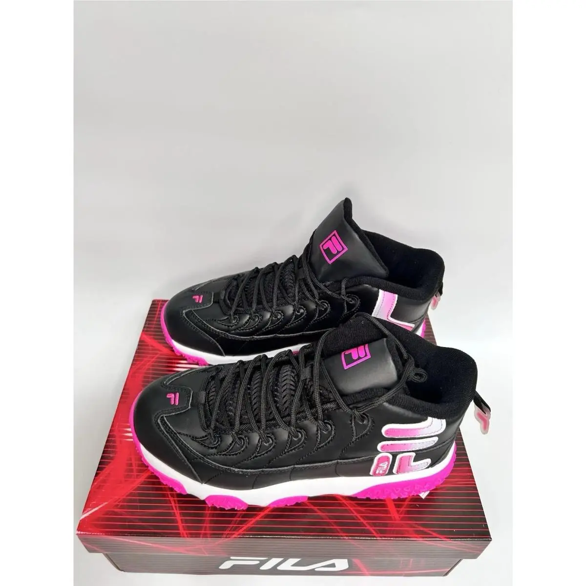 Fila shoes - Black (UPC: 791272887948) 0