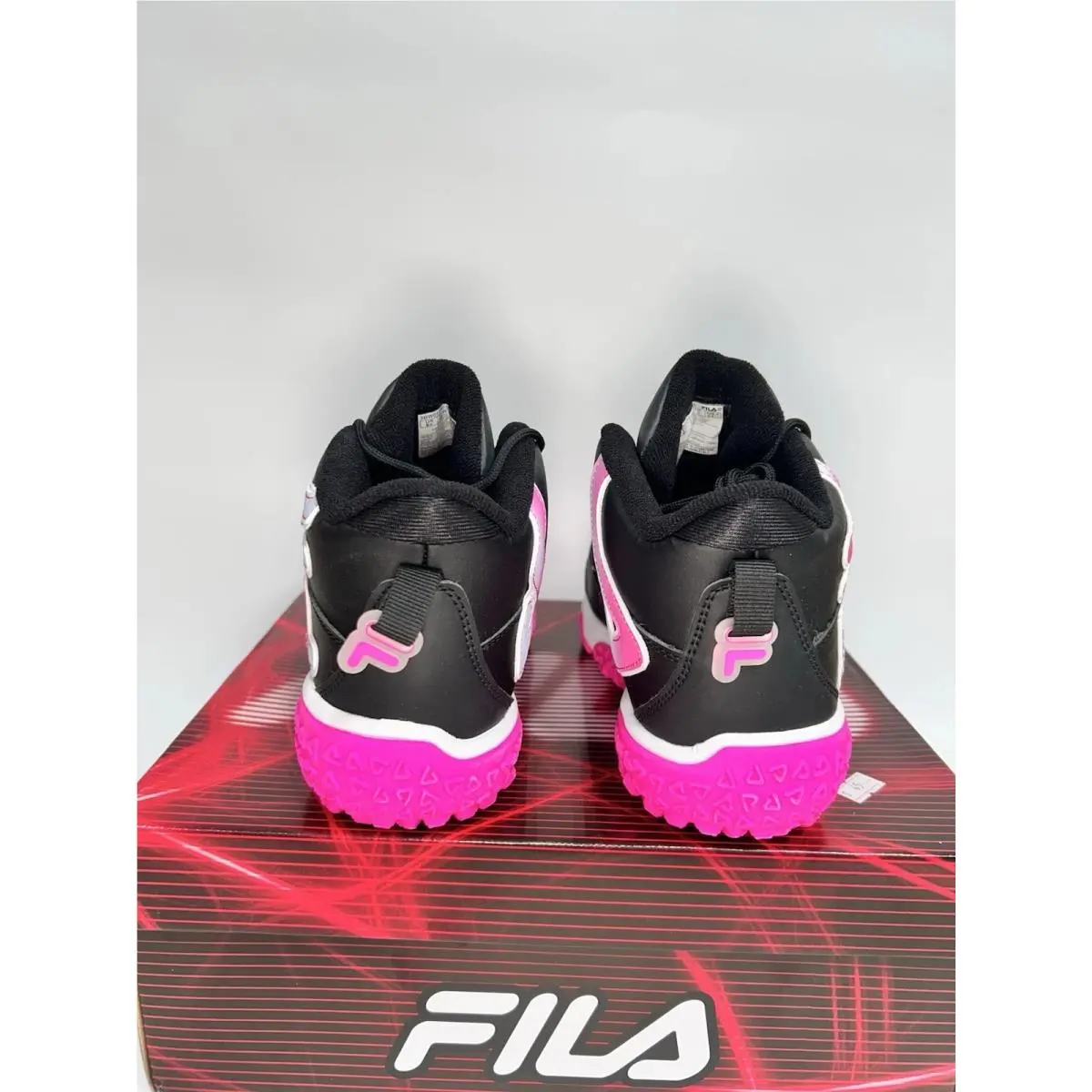 Fila shoes - Black (UPC: 791272887948) 2