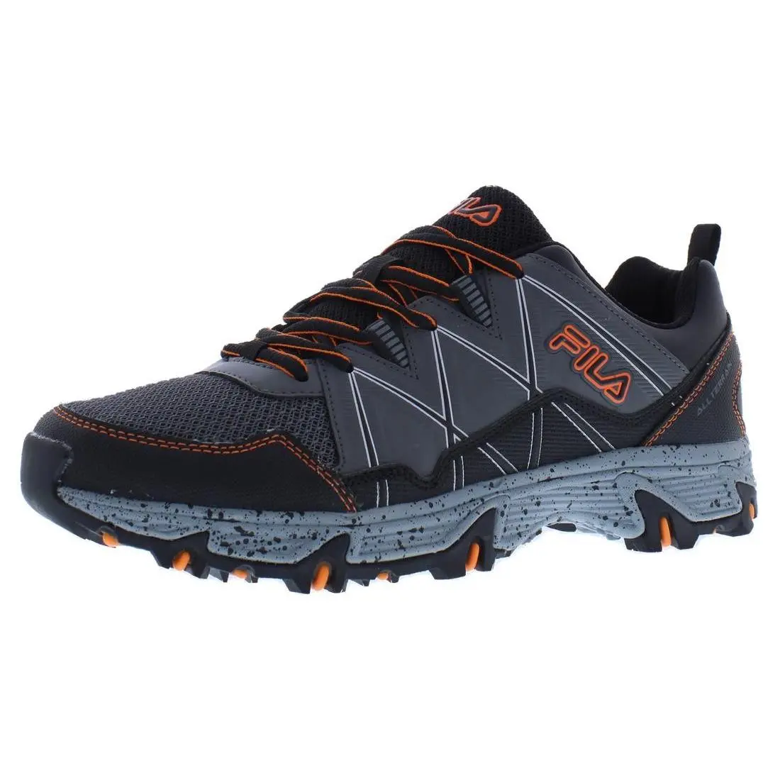 Fila shoes - Black/Orange, Main: Black (UPC: 633641639591) 0