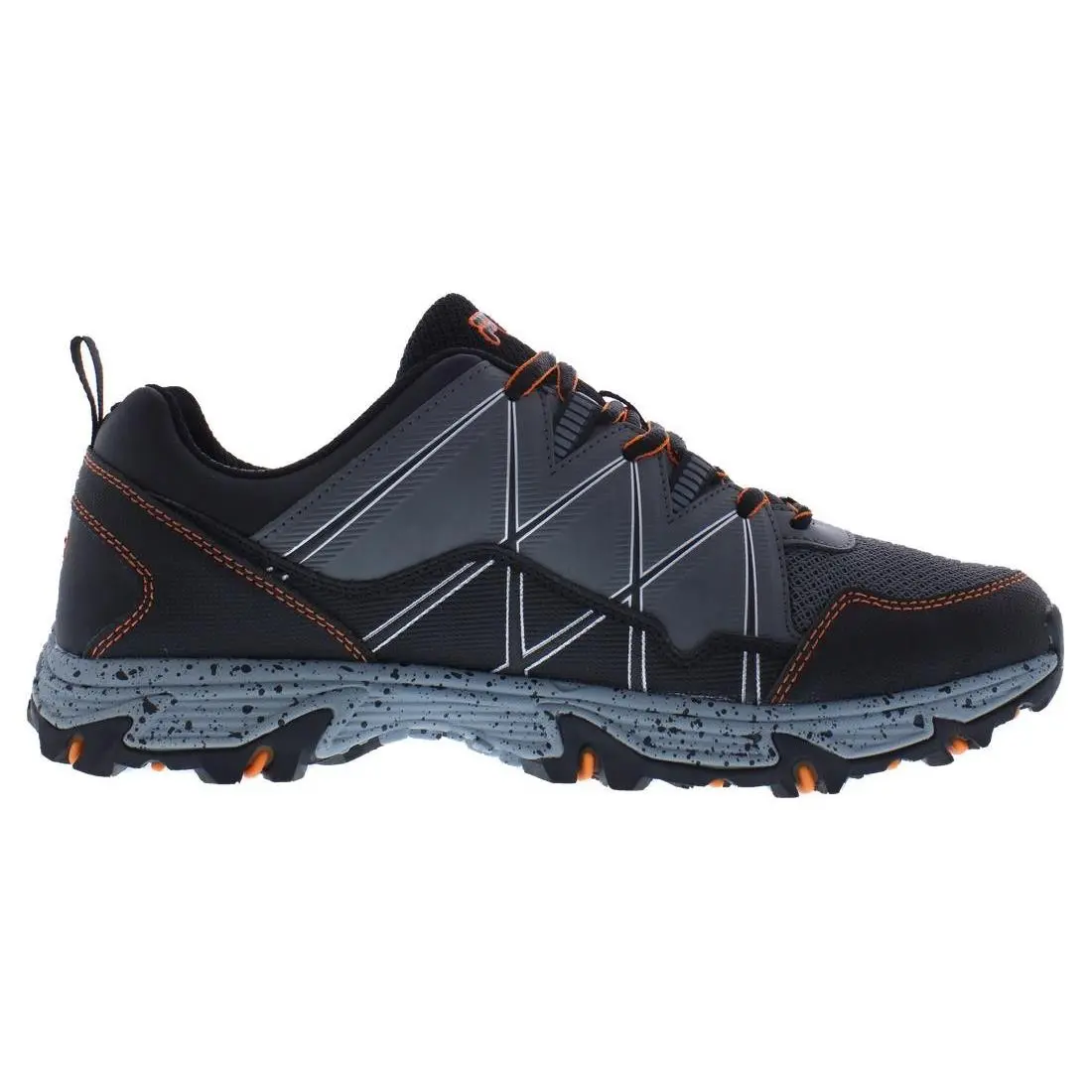Fila shoes - Black/Orange, Main: Black (UPC: 633641639591) 1