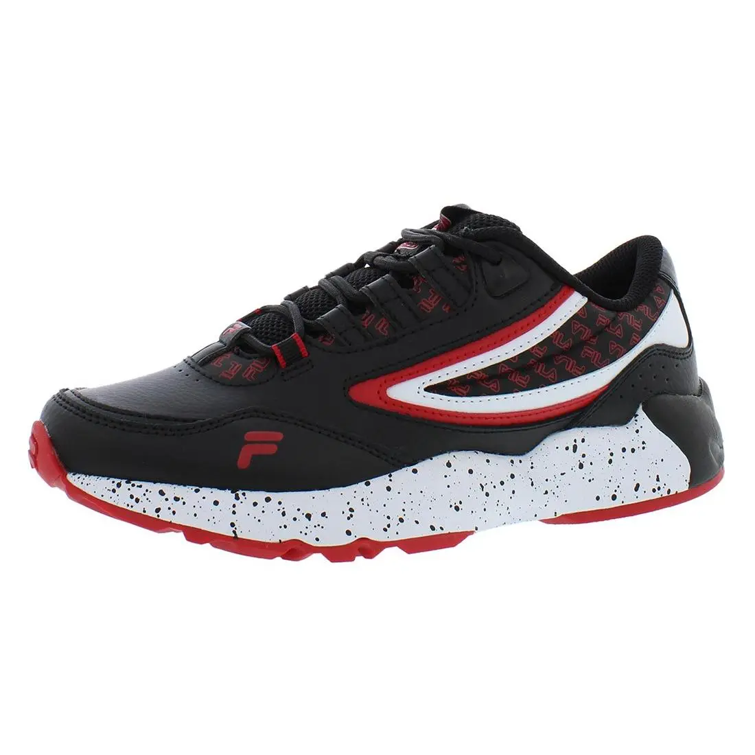 Fila shoes - Black/White/Red, Main: Black (UPC: 607949922648) 0