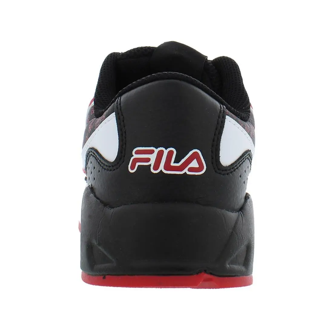 Fila shoes - Black/White/Red, Main: Black (UPC: 607949922648) 2