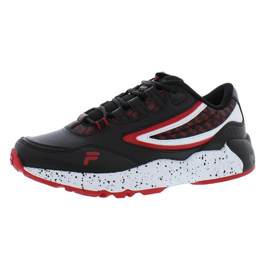 Fila shoes - Black/White/Red, Main: Black (UPC: 607949922648) 3