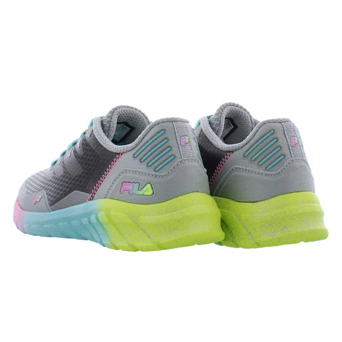 Fila shoes - 3RM00940090 - 3RM00940090 - Grey/Blue, Full: Grey/Blue (UPC: 723567227542) 2