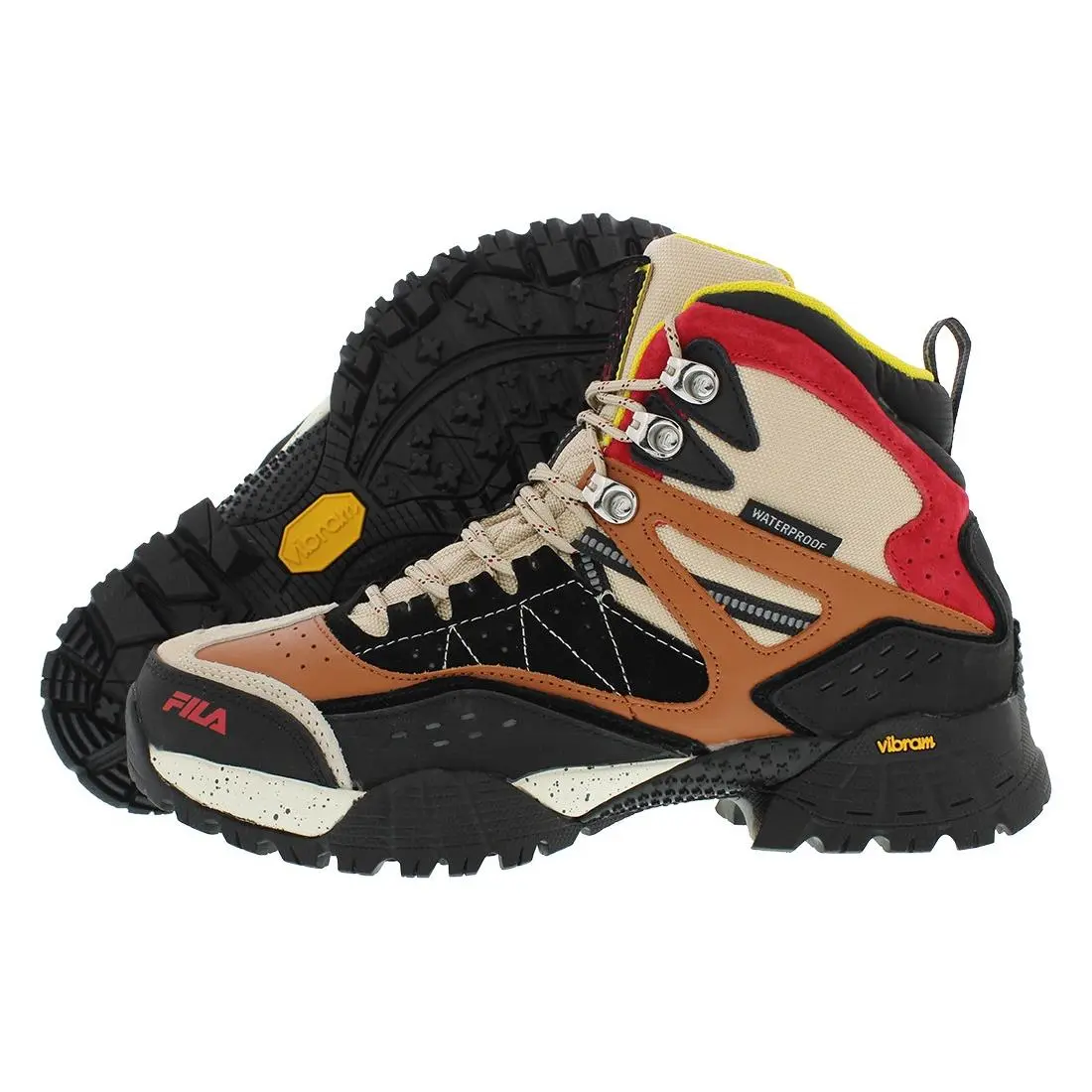 Fila Armada Mens Shoes Size 8 Color: Cream/black