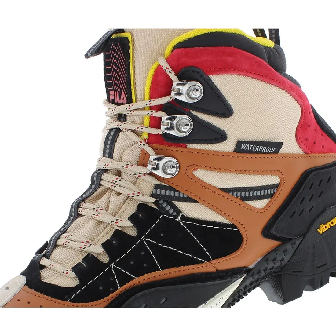 Fila shoes - Cream/Black, Main: Multi-Colored (UPC: 731616301006) 0