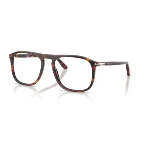 Persol 0PO3392V 24 - Havana/clear Lens 54mm Men`s Eyeglasses