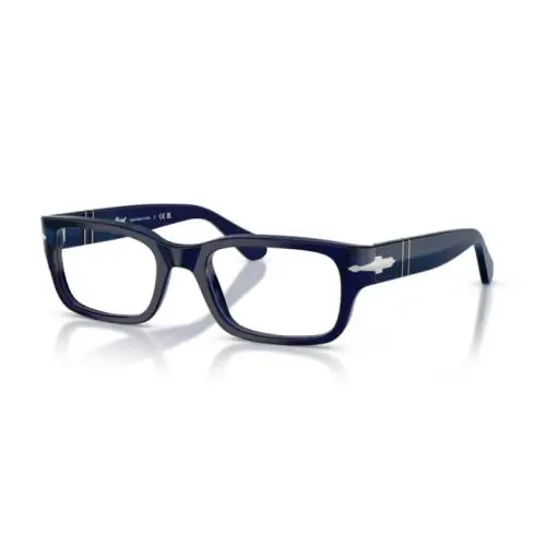 Persol 0PO3399V 181 - Cobalto/clear Lens 53mm Men`s Eyeglasses