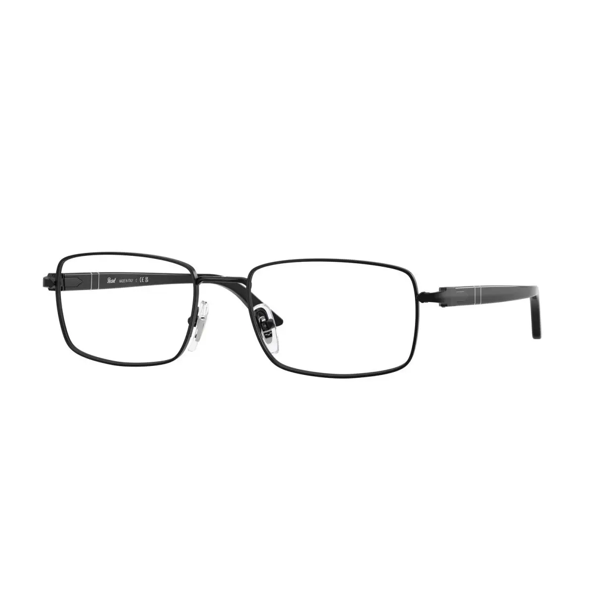 Persol PO1029V 1078 Demigloss Black Clear 54 mm Unisex Eyeglasses
