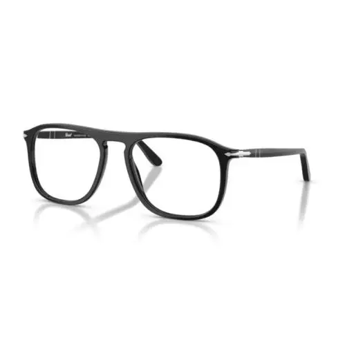 Persol 0PO3392V 95 - Black/clear Lens 52mm Men`s Eyeglasses
