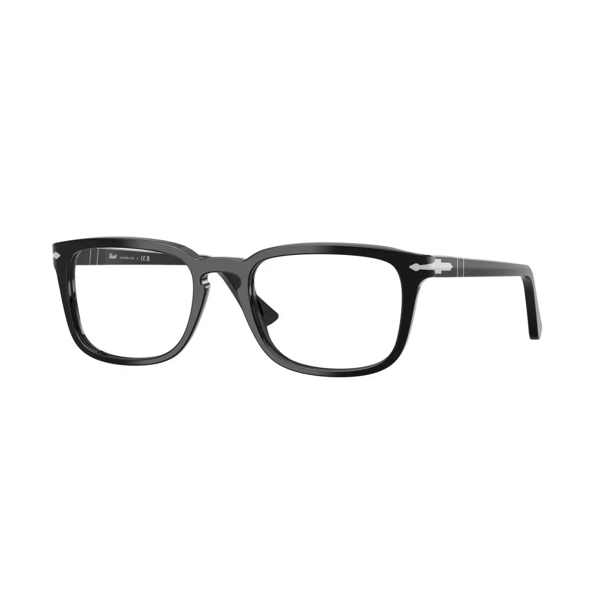 Persol PO3382V 95 Black Clear 52 mm Unisex Eyeglasses
