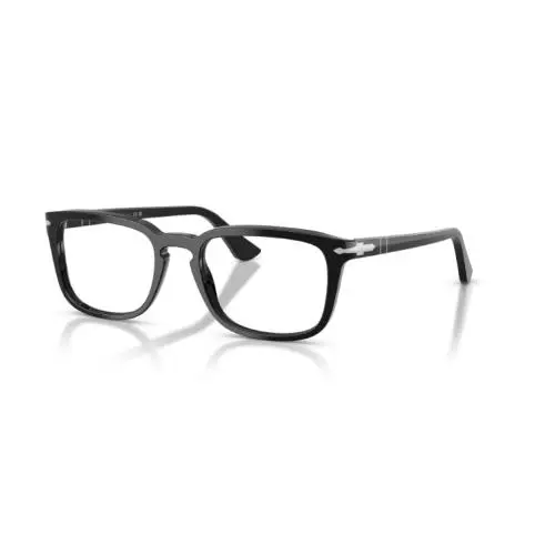 0PO3382V 95 - Black/clear 52mm Men`s Eyeglasses by Persol