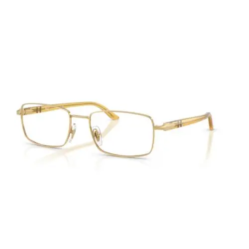 Persol 0PO1029V 1129 - Gold/clear Lens 56mm Men`s Eyeglasses