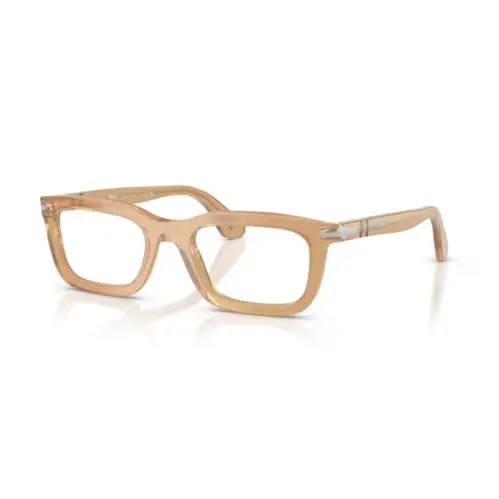 Persol 0PO3397V 1169 - Opal Beige/clear Lens 51mm Men`s Eyeglasses