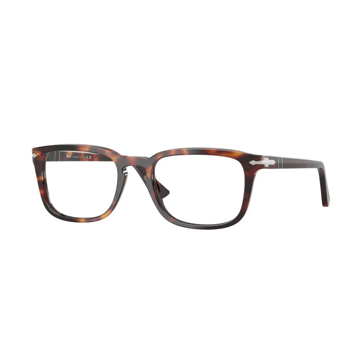 Persol PO3382V 24 Havana Clear 52 mm Unisex Eyeglasses