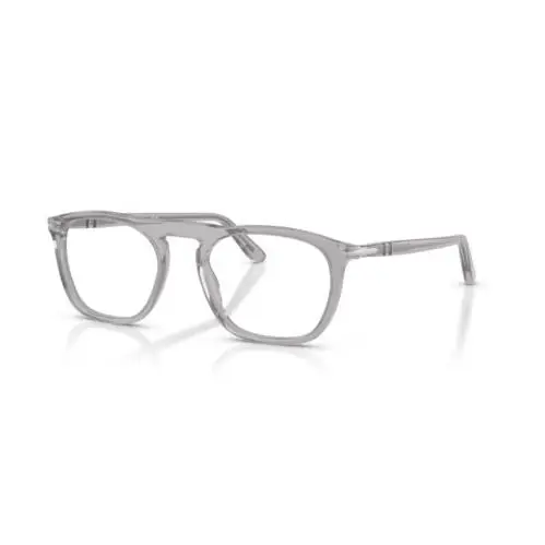 Persol 0PO3391V 309 - Transparent Grey/clear Lens 53mm Men`s Eyeglasses