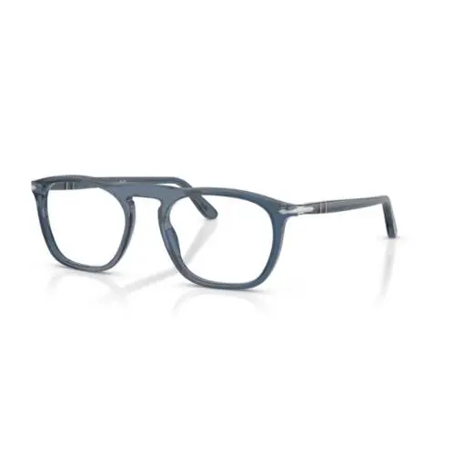 Persol 0PO3391V 1197 - Transparent Denim Blue/clear Lens 51mm Men`s Eyeglasses