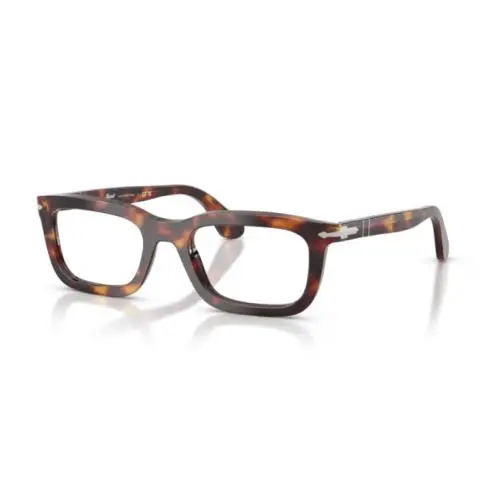 Persol 0PO3397V 24 - Havana/clear Lens 51mm Men`s Eyeglasses