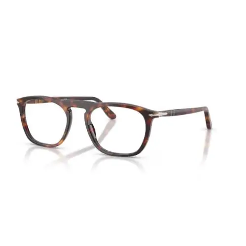 Persol 0PO3391V 24 - Havana/clear Lens 51mm Men`s Eyeglasses