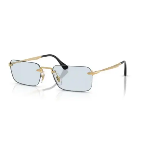 Persol 0PO1030V Luc 1156 - Gold/blue Wash Lens 57mm Men`s Eyeglasses